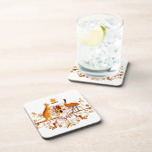 オーストラリアCOAブラウン コースター (右側)