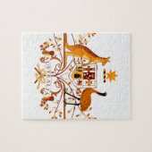 オーストラリアCOAブラウン ジグソーパズル (横)