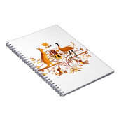 オーストラリアCOAブラウン ノートブック (右側)