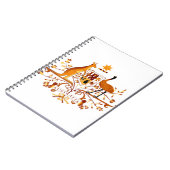 オーストラリアCOAブラウン ノートブック (左側)