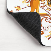 オーストラリアCOAブラウン マウスパッド (コーナー)