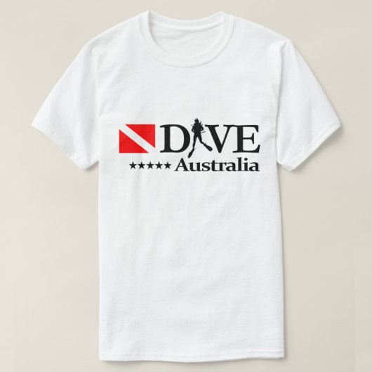 オーストラリアDV4 Tシャツ (デザイン正面)