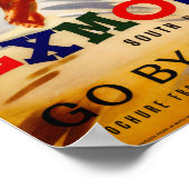 オーストラリアExmouth South Devon Vintageポスター ポスター (角)