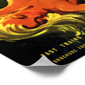 オーストラリアExmouth South Devon Vintageポスター ポスター (角)