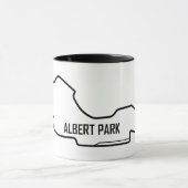 オーストラリアF1回路 マグカップ (中央)