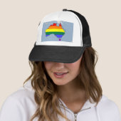 オーストラリアGLBTのプライド キャップ (インサイチュ)