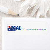 オーストラリアIDの事後交差 ラベル (インサイチュ)