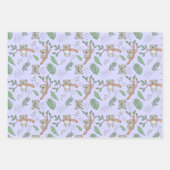 オーストラリアKoala Bearラッピング紙セット3 ラッピングペーパーシート (正面)