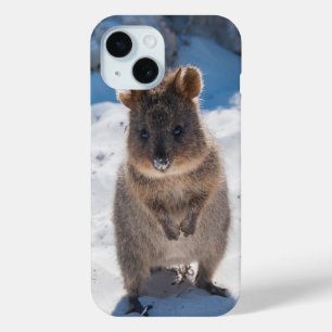 オーストラリアQuokkaオンビーチ iPhone 15ケース