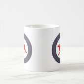 オーストラリアRoundelのマグ コーヒーマグカップ (中央)