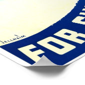 オーストラリアSun and Surf Vintage Travel用 ポスター (角)