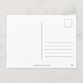 オーストラリアSydney Harbor Bridge Fireworks NYE シーズンポストカード (裏面)