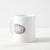 オーストラリアSydney Mug コーヒーマグカップ (正面左)