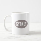 オーストラリアSydney Mug コーヒーマグカップ (左)