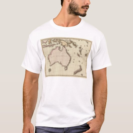 オーストラレーシア Tシャツ (正面)