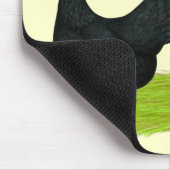 オーストラロップブラックチキン マウスパッド (コーナー)