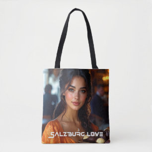 オーストリアからの愛 SALZBURG LOVE トートバッグ