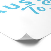 オーストリアからスキーまで。 ポスター (角)