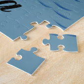 オーストリアからスキー ジグソーパズル (側面)