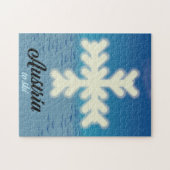 オーストリアからスキー ジグソーパズル (横)