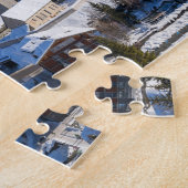 オーストリアかわいらしリーチアムアルベルグヴォラルベルグ ジグソーパズル (側面)