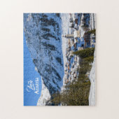 オーストリアかわいらしリーチアムアルベルグヴォラルベルグ ジグソーパズル (縦)