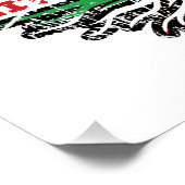 オーストリアで育ち、イランの根を持つ - ライオンと太陽 ポスター (コーナー)