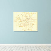 オーストリアとチェコの大学 キャンバスプリント (インサイチュ (ウッドフロア))