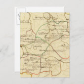 オーストリアとチェコの大学 ポストカード (正面/裏面)