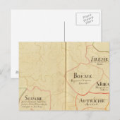 オーストリアとチェコ共和国 ポストカード (正面/裏面)