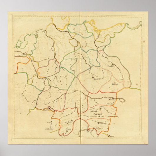 オーストリアとチェコ2 ポスター (正面)