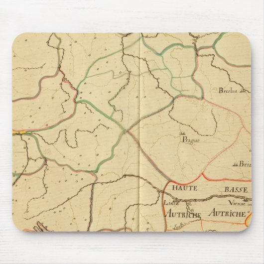 オーストリアとチェコ3 マウスパッド (正面)
