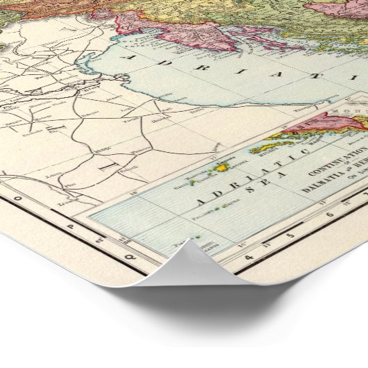 オーストリアとハンガリー2 ポスター (角)