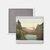 オーストリアのアッパー・オーストリアのゴサウスとダシュタインつる マグネット (正面/裏面)