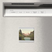 オーストリアのアッパー・オーストリアのゴサウスとダシュタインつる マグネット (インサイチュ (食洗機))