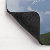 オーストリアのアルプスのカスタムのmousepad マウスパッド (コーナー)