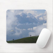 オーストリアのアルプスのカスタムのmousepad マウスパッド (マウス)