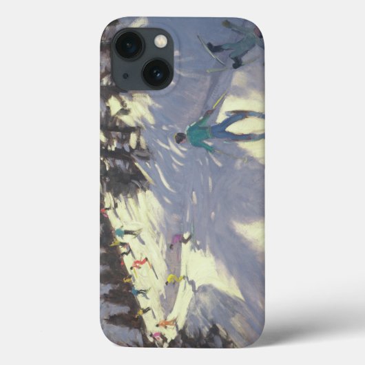 オーストリアのアルプス2004年 Case-Mate iPhoneケース (裏面)