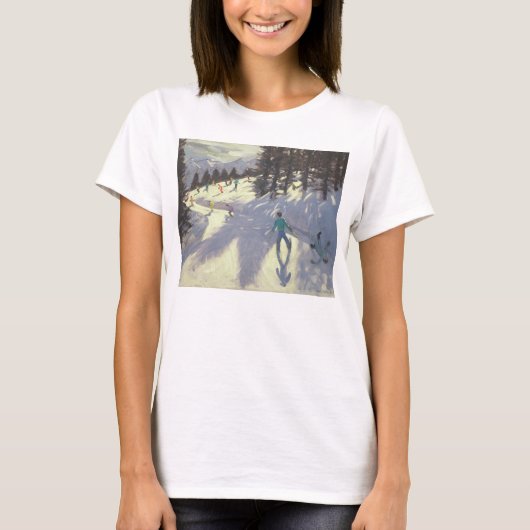 オーストリアのアルプス2004年 Tシャツ (正面)