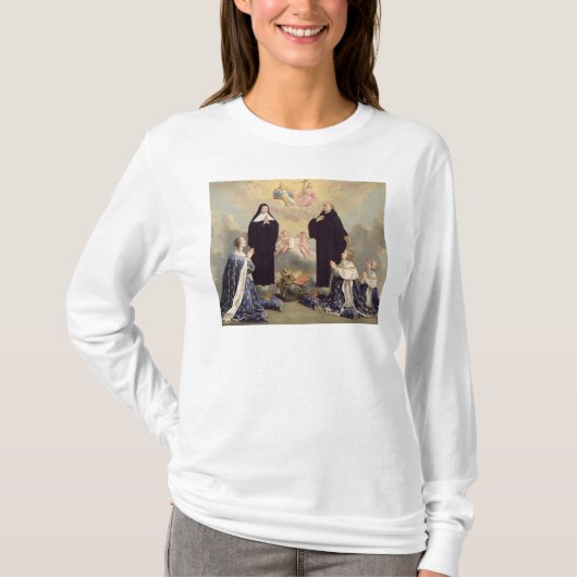 オーストリアのアンおよび彼女の子供 Tシャツ (正面)