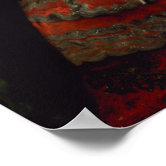 オーストリアのインファンタマリアマルガリータ ポスター (角)