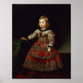 オーストリアのインファンタマリアマルガリータ ポスター (正面)