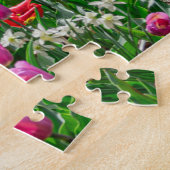 オーストリアのウィーンにある春の聖チャールズ教会 ジグソーパズル (側面)