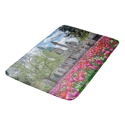 オーストリアのウィーンにある春の聖チャールズ教会 バスマット (アングル)