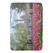 オーストリアのウィーンにある春の聖チャールズ教会 バスマット (正面縦)