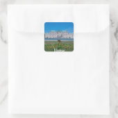 オーストリアのウィーンのアッパー・ベルヴェデーレ宮殿 スクエアシール (バッグ)