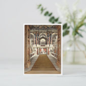 オーストリアのウィーン階段、美術館 ポストカード (スタンド正面)