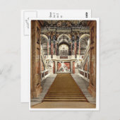 オーストリアのウィーン階段、美術館 ポストカード (正面/裏面)