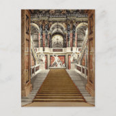 オーストリアのウィーン階段、美術館 ポストカード (正面)