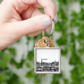 オーストリアのウィーン首都 キーホルダー (手)